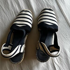 Striped Toni Pons Espadrille Sandals